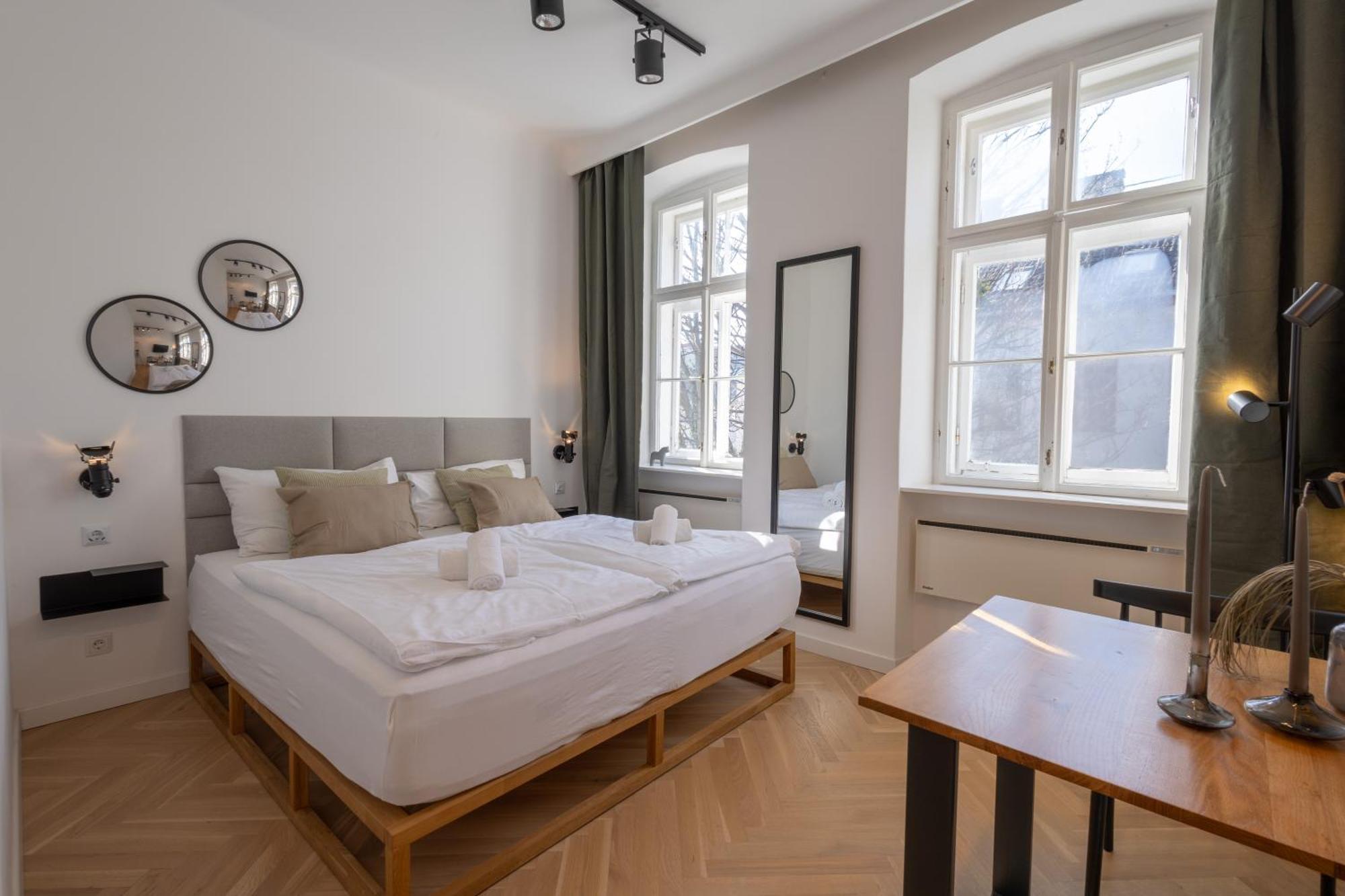 Josef'S Home I Werkraum Studio I Uno-City Vienna Exterior photo